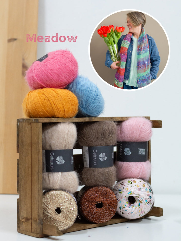 Strickpaket Lisse Schal - Tanja Steinbach