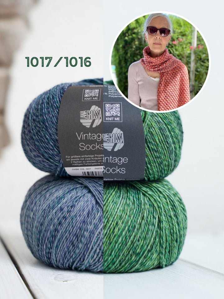 Strickpaket Lizas Tuch September Vibes