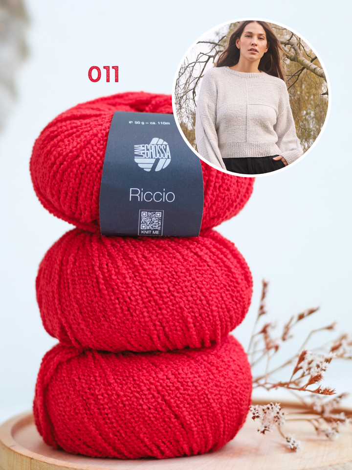 Strickpaket Riccio Pullover