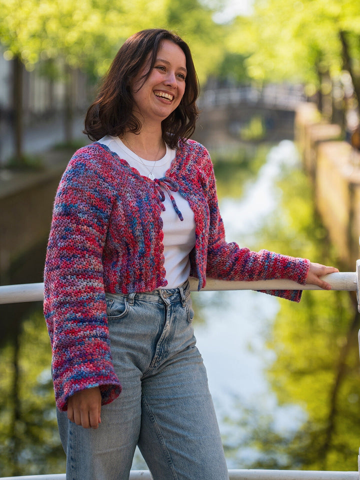 Häkelpaket Blueberry Cardigan – Studio Hook & Yarn