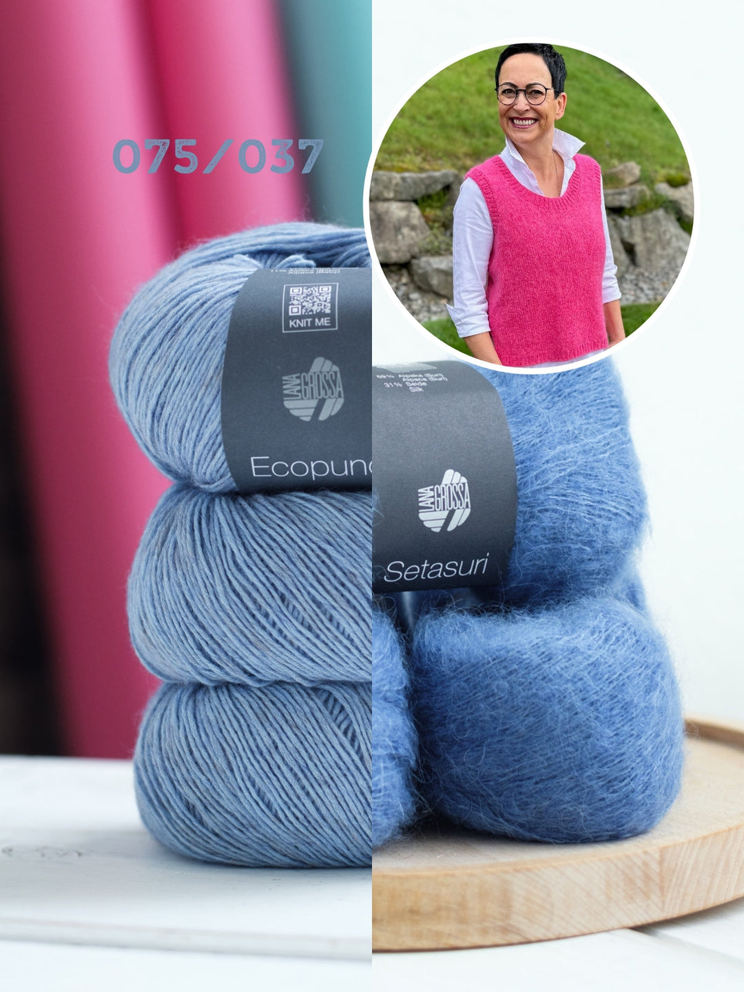 Strickpaket Arya Pullunder – Kerstin Ritter