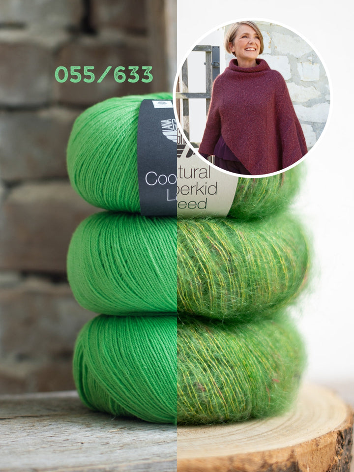 Strickpaket Cara Poncho