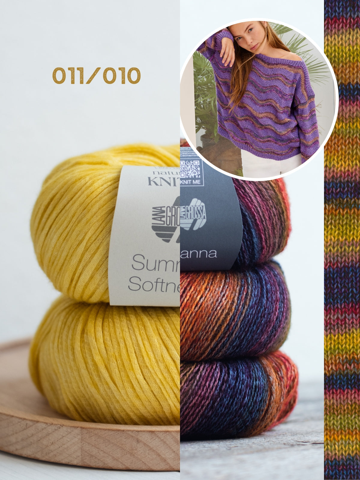 Strickpaket Superkid Seta Pullover - 36/38 / Lana Grossa Design - 007