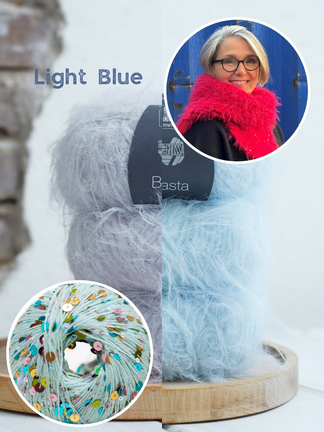 Strickpaket Weihnachten Loop - Tanja Steinbach