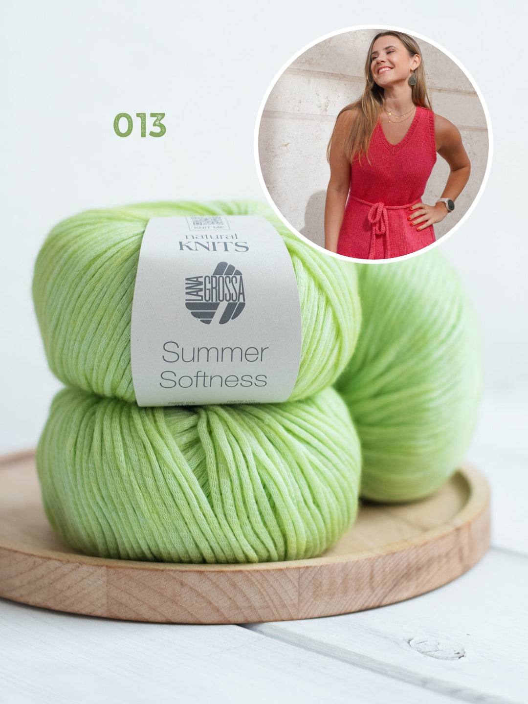 Strickpaket Srithanu Dress  - Judith Jelena