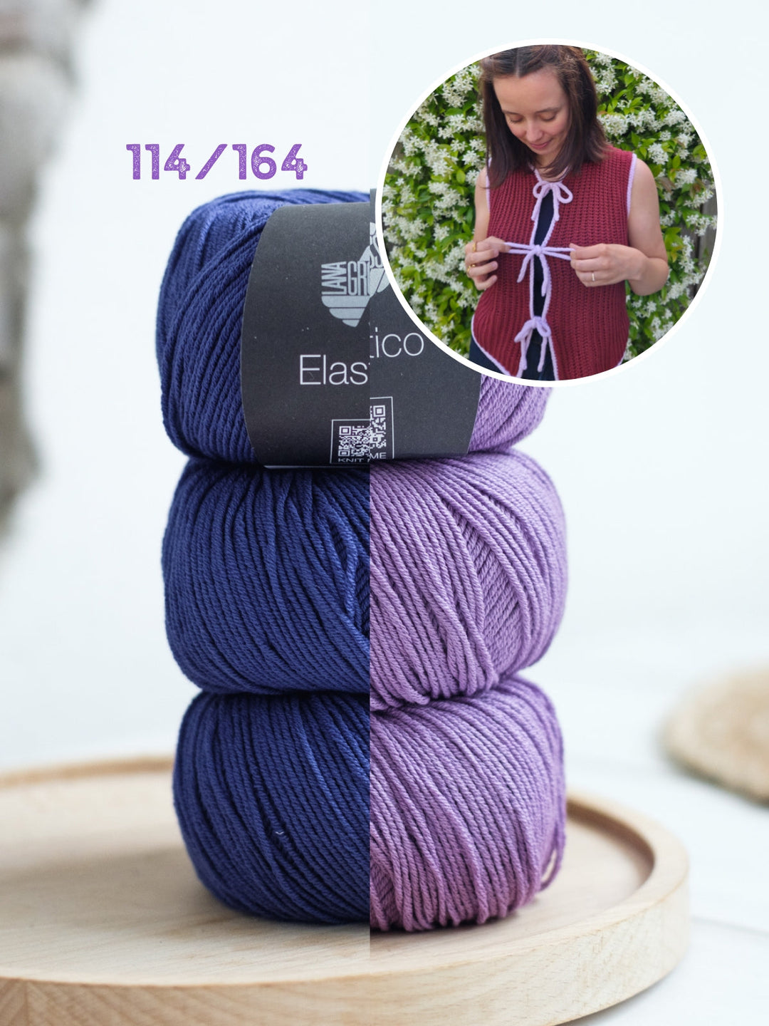 Häkelpaket Vanilla Weste - Studio Hook &amp; Yarn