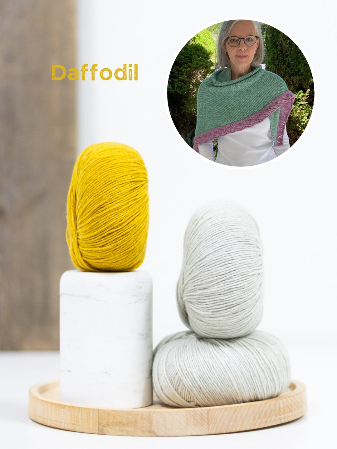 Strickpaket Lizas Tuch Tender Vines