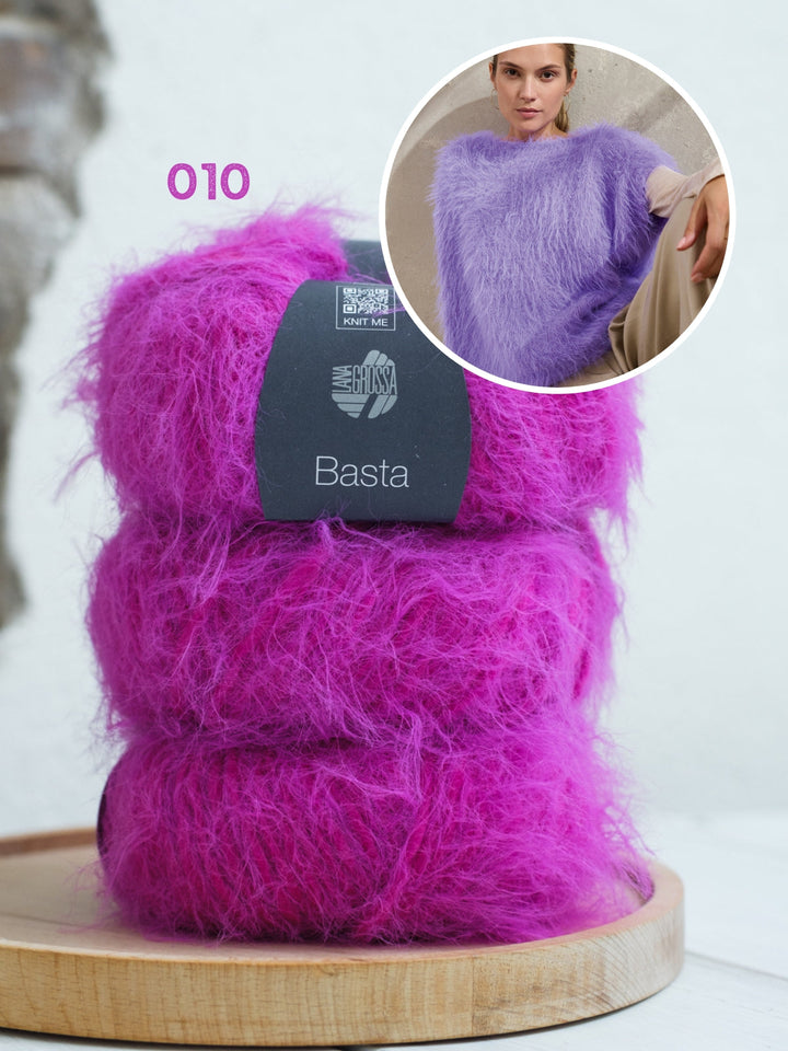 Strickpaket Basta Pullunder