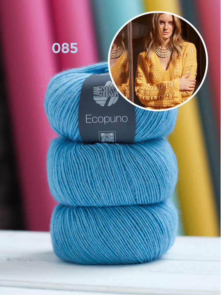 Häkelpaket Ecopuno Tunika