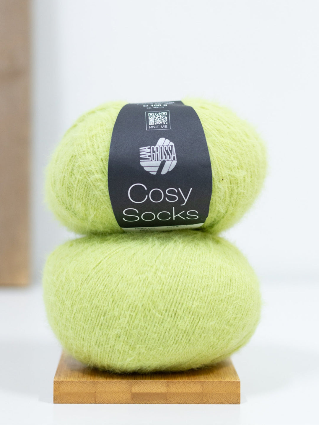 Cosy Socks 024 Limette