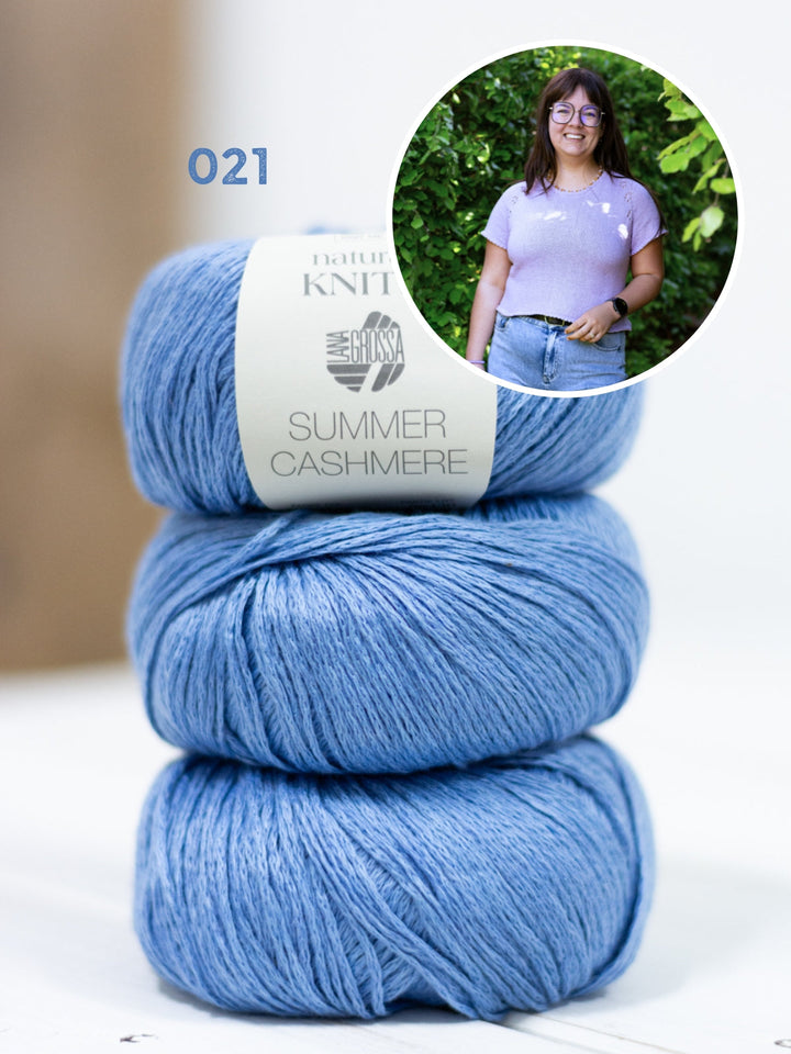 Strickpaket Marish Tee - Ruth Walburg