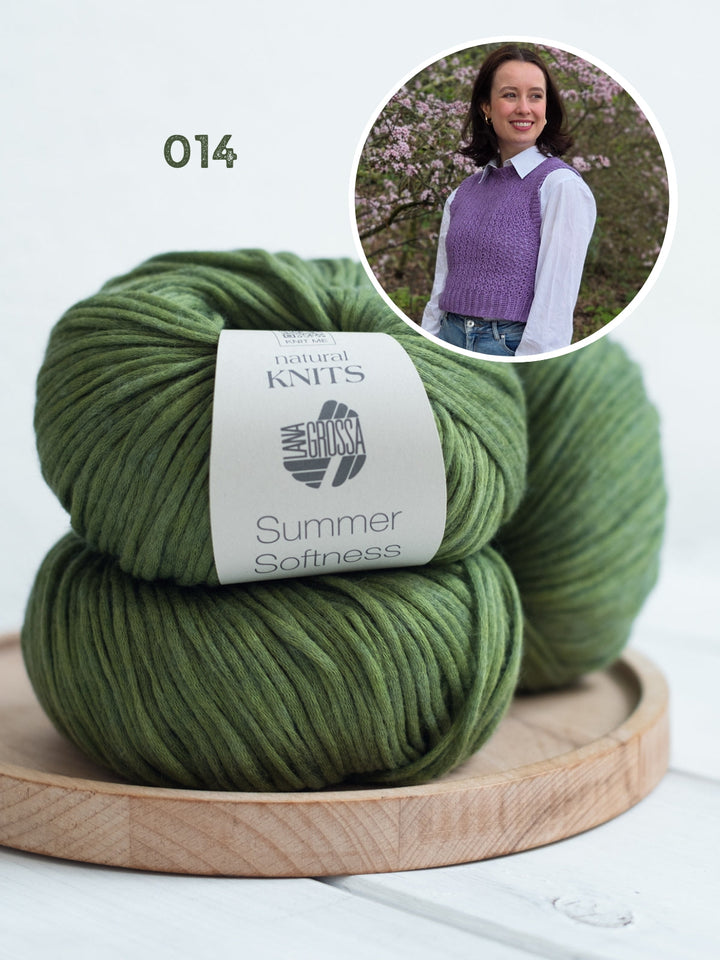 Häkelpaket Coffee Pullunder – Studio Hook & Yarn