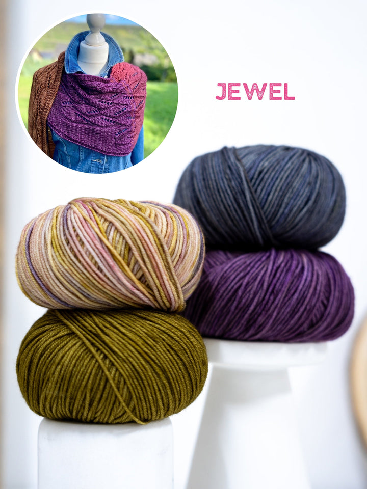 Strickpaket Lizas Tuch Little Vintage Dream