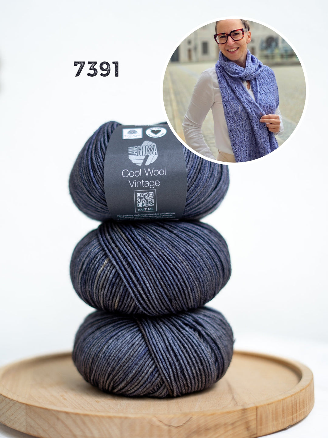 Strickpaket Schal Trillare – Joél Joél
