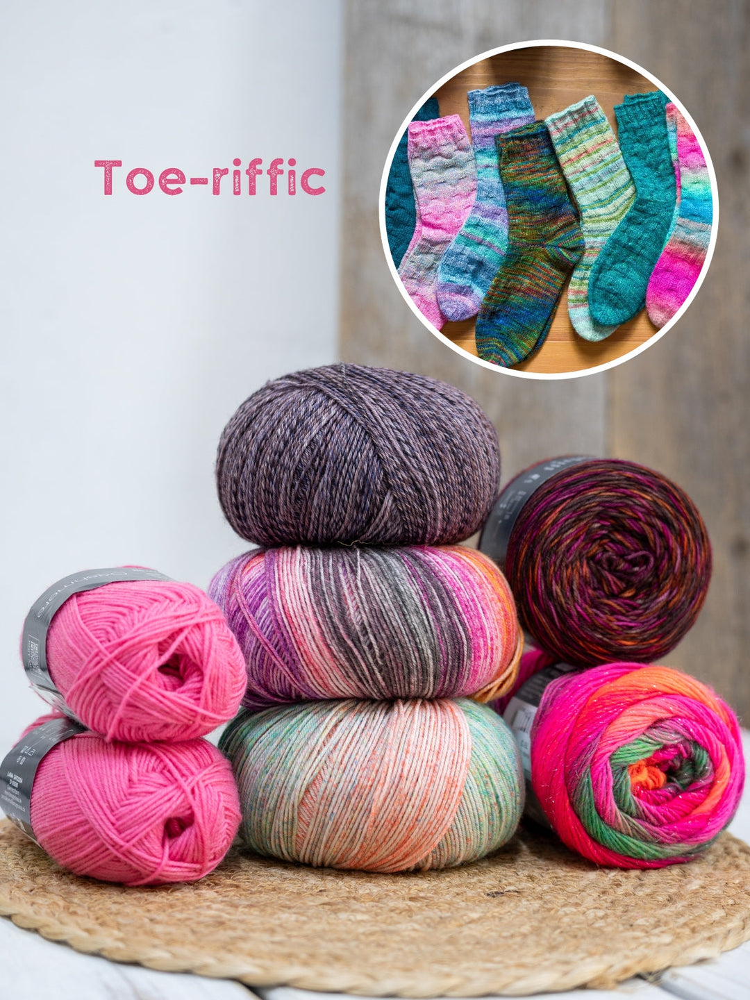 Socktoberpaket Tanja Steinbach
