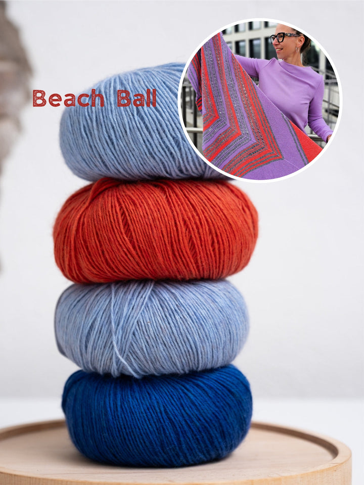 Strickpaket Tuch Malio - Joél Joél