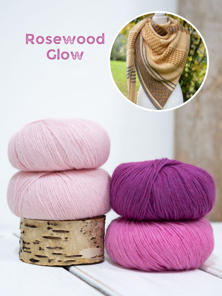 Strickpaket Lizas Tuch Cozy Gold