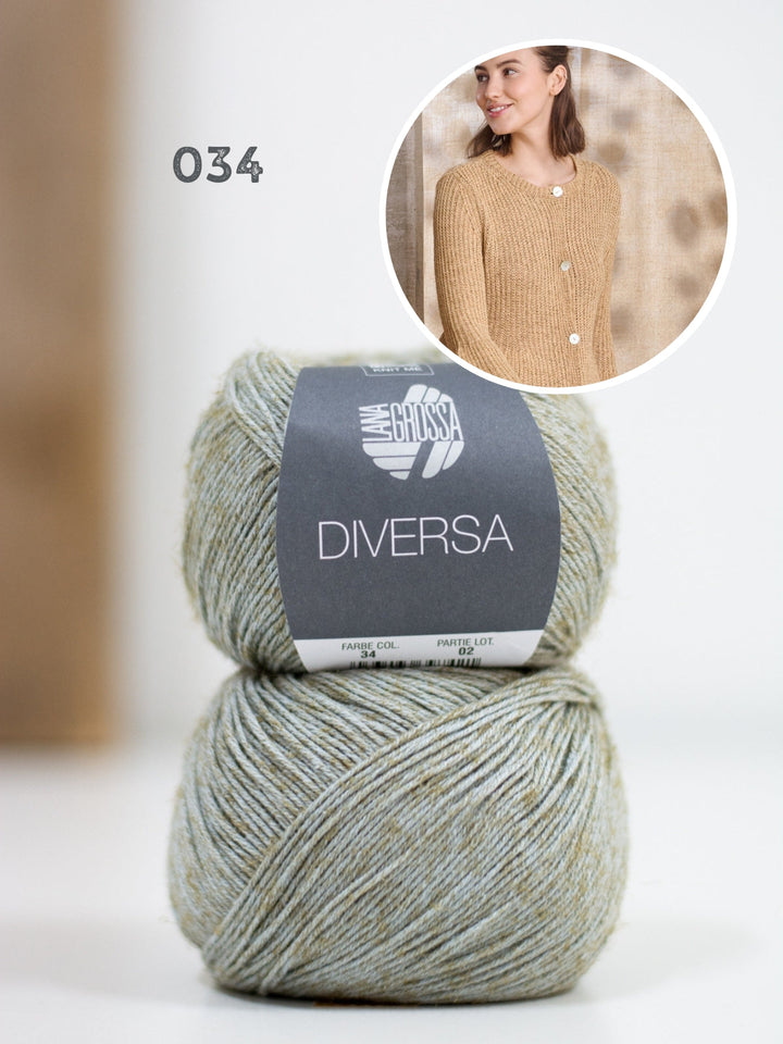 Strickpaket Diversa Peplum Jacke