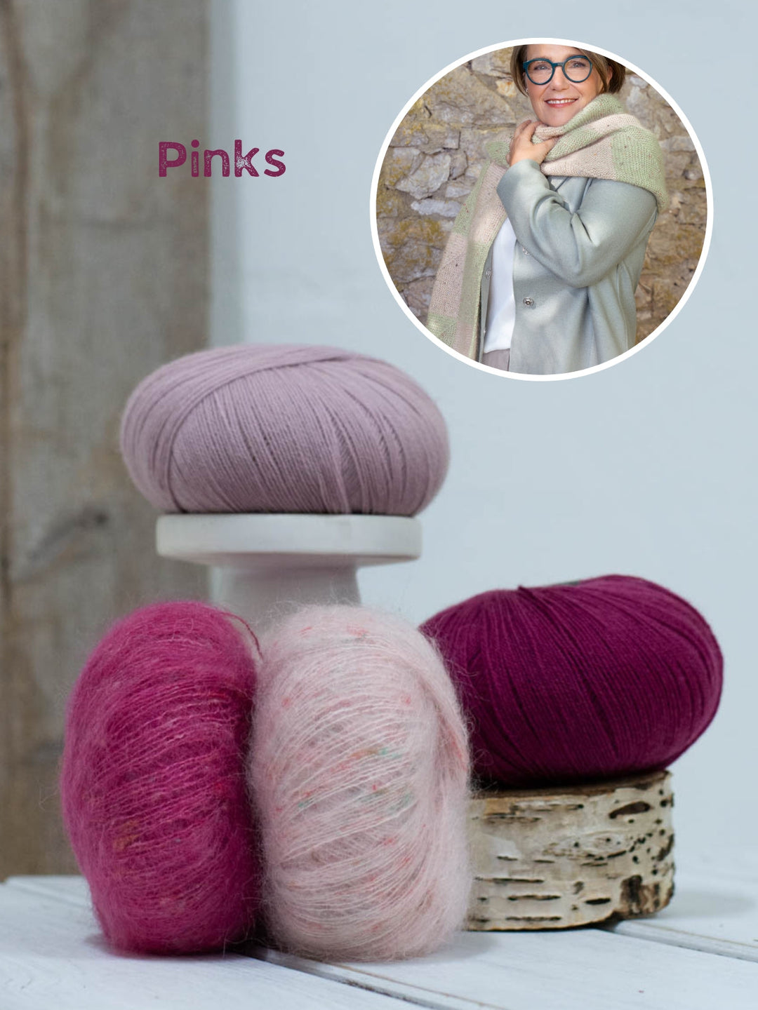 Strickpaket Cara Stola