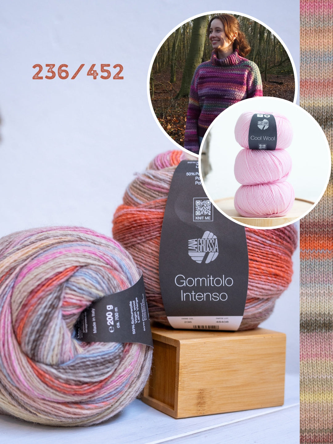 Häkelpaket Marshmallow Sweater – Studio Hook & Yarn