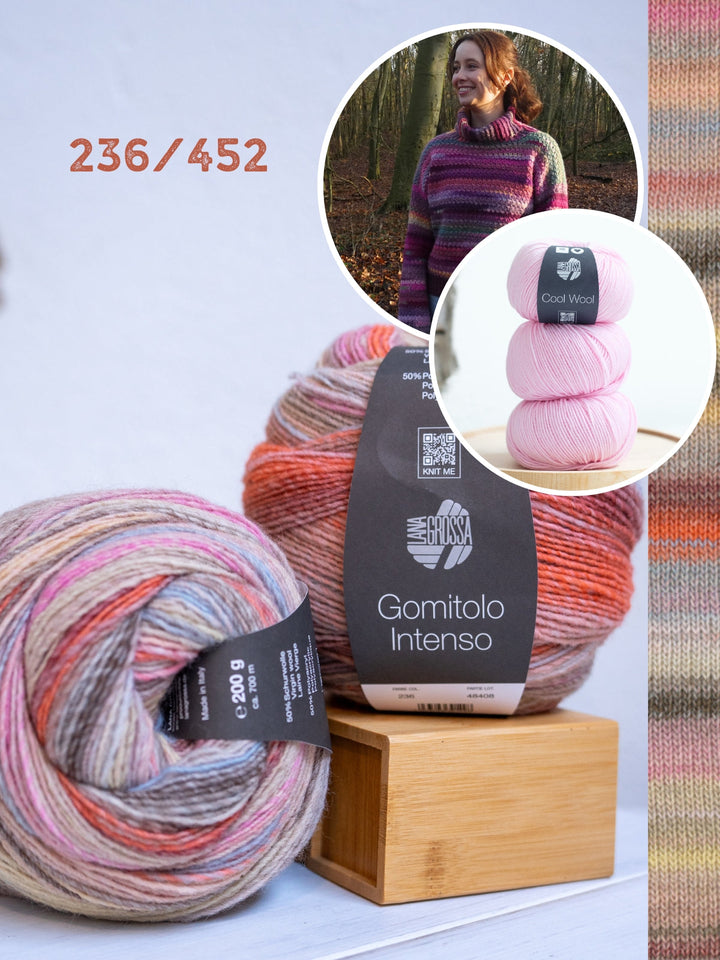 Häkelpaket Marshmallow Sweater – Studio Hook & Yarn