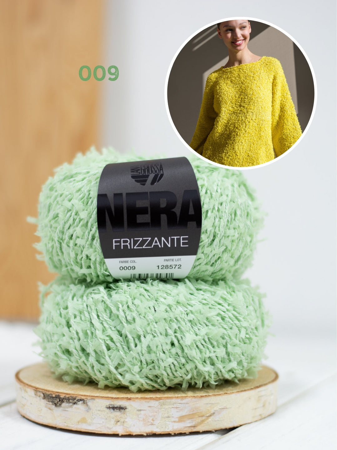 Strickpaket Frizzante Pullover