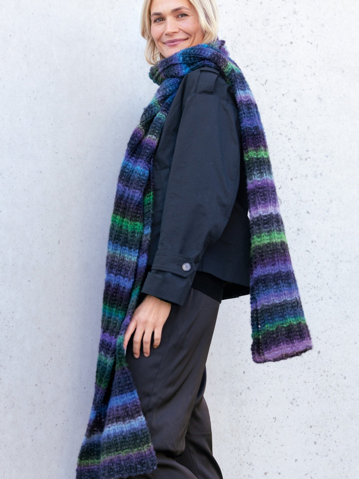 Strickpaket Bomba Schal Falsches Patent