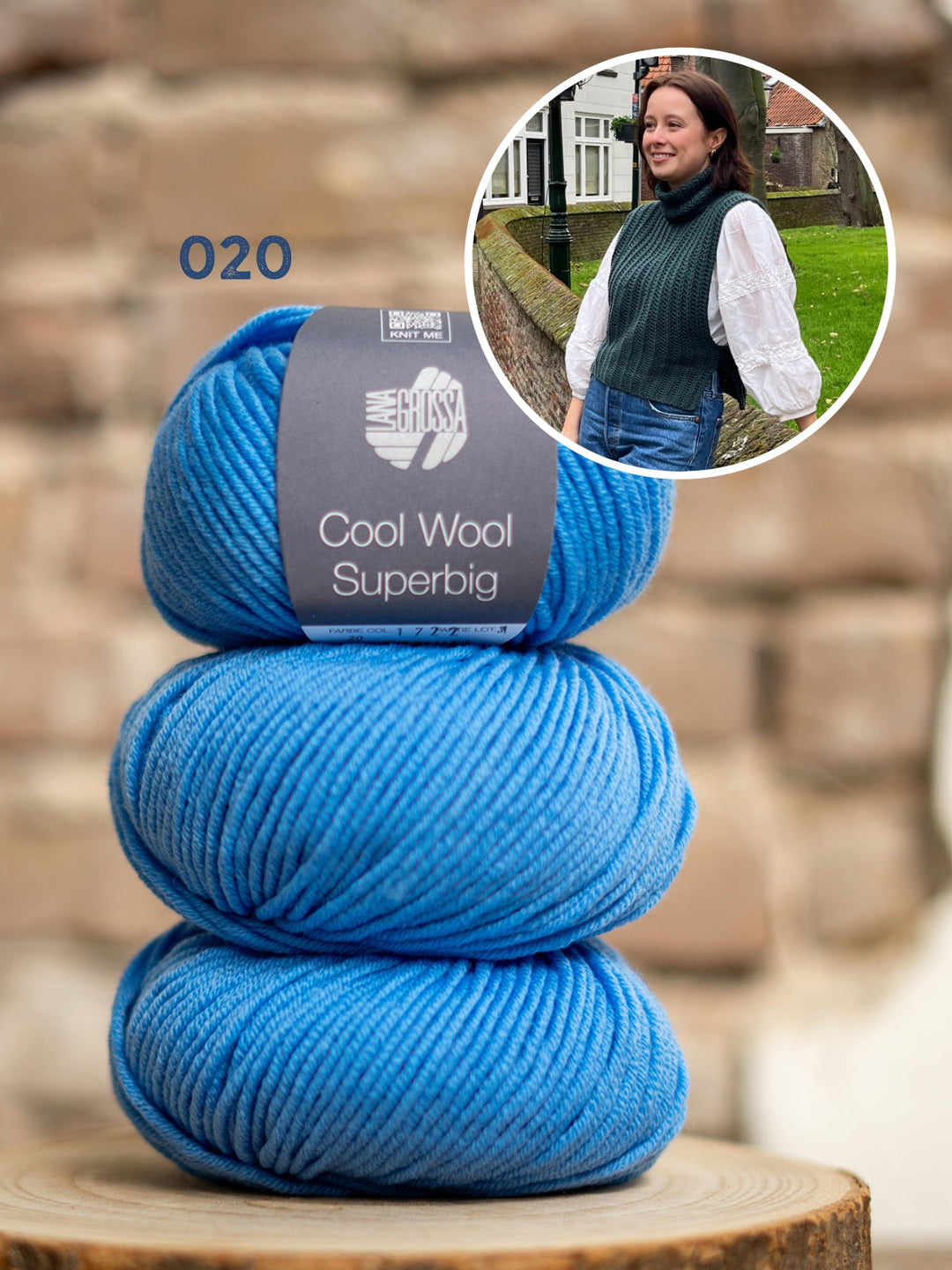 Häkelpaket Cardamom Pullunder – Studio Hook & Yarn