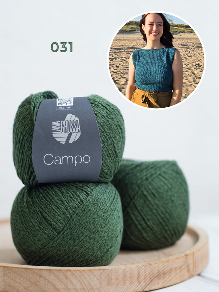 Häkelpaket Lychee Top - Studio Hook &amp; Yarn