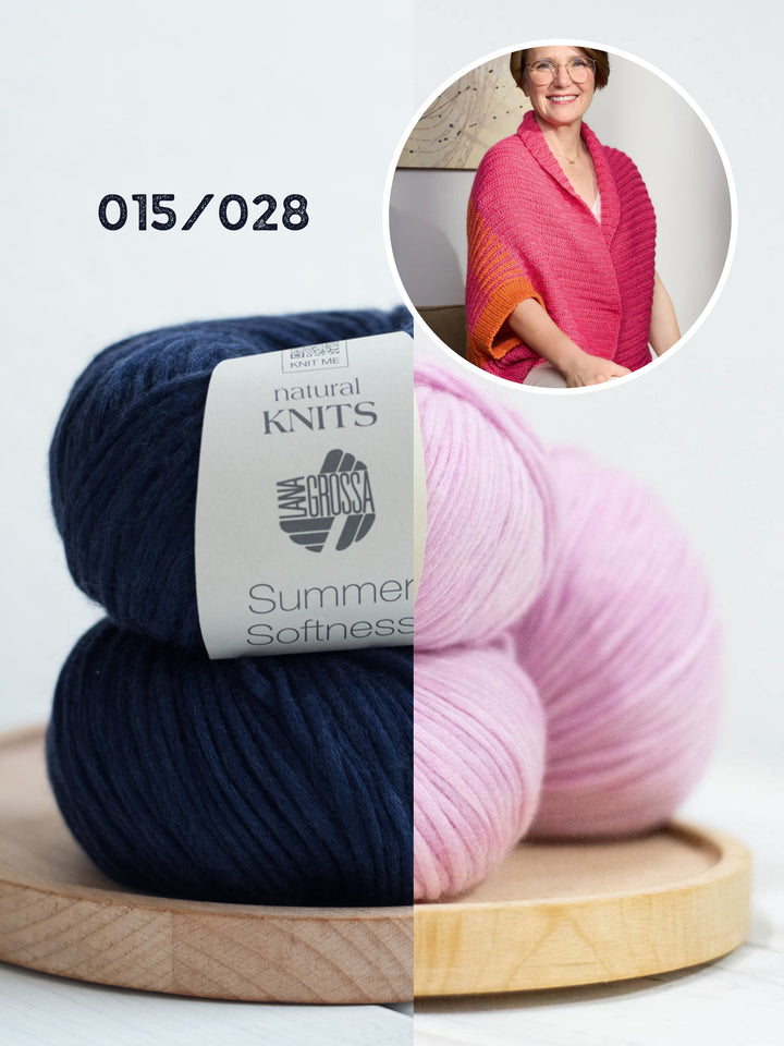 Strickpaket Capri Cardigan - Tanja Steinbach