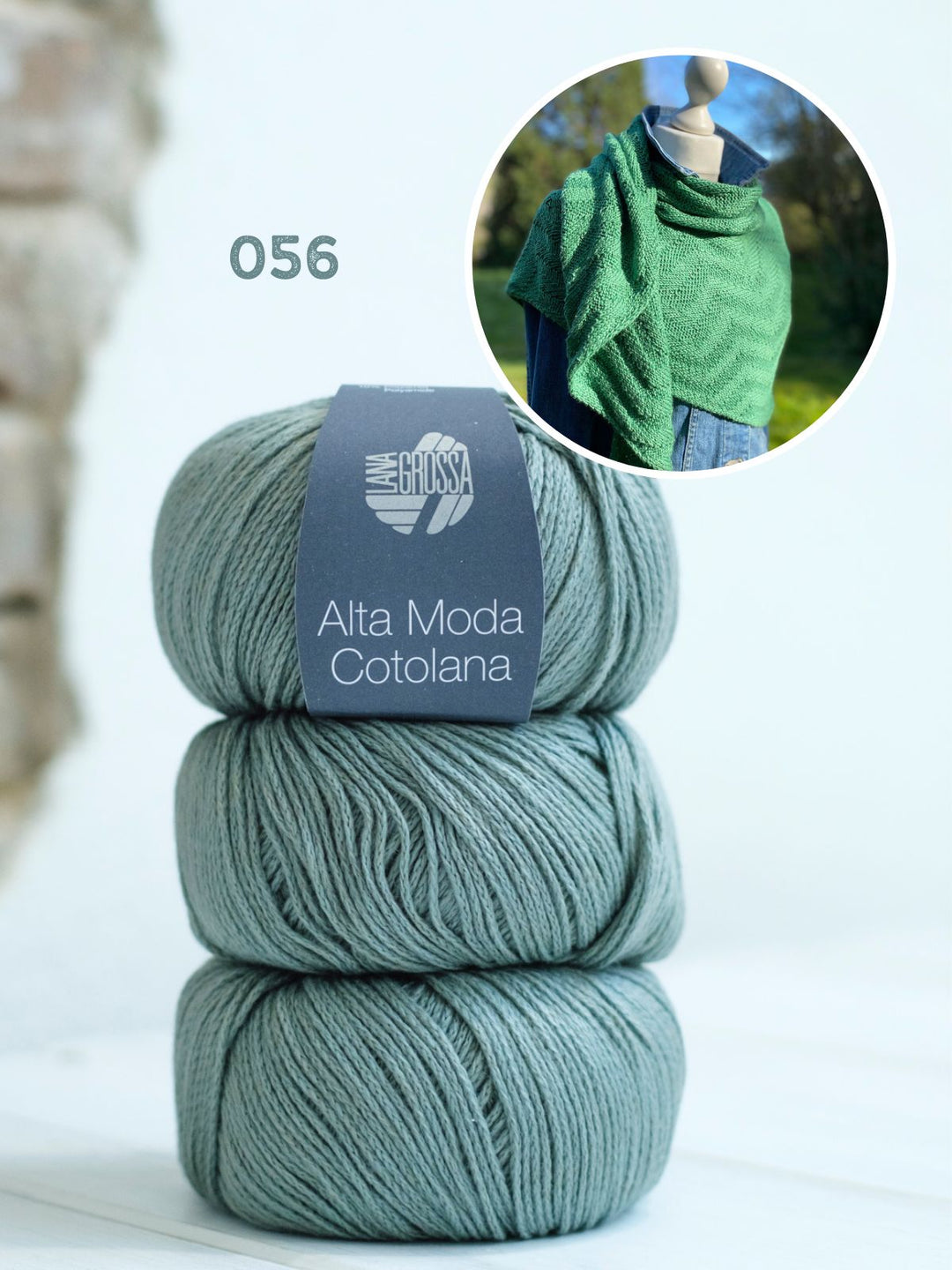 Strickpaket Lizas Tuch Swinging Lines