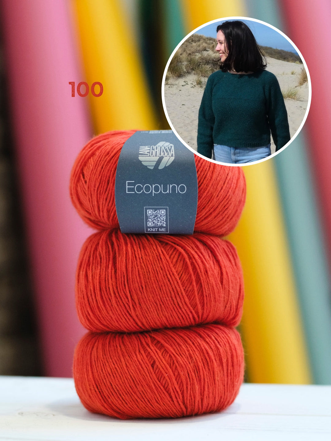 Häkelpaket Chai Sweater - Studio Hook & Yarn