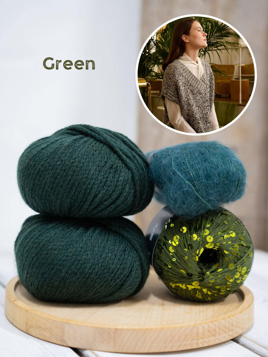 Strickpaket Alta Moda Cashmere 16 Setasuri Cosmo Pullunder