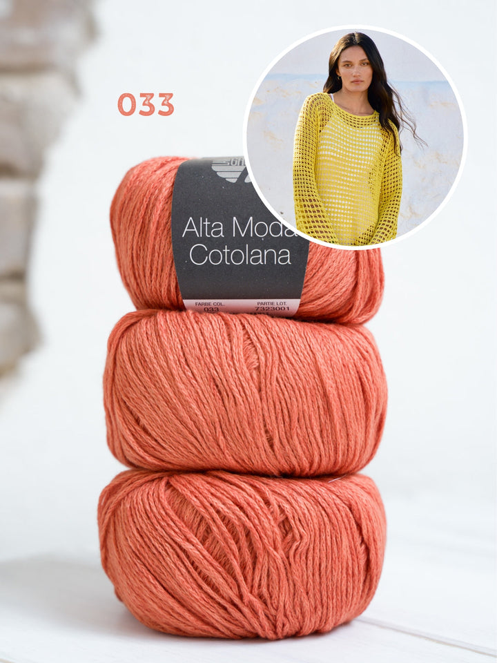 Häkelpaket Alta Moda Cotolana Kleid