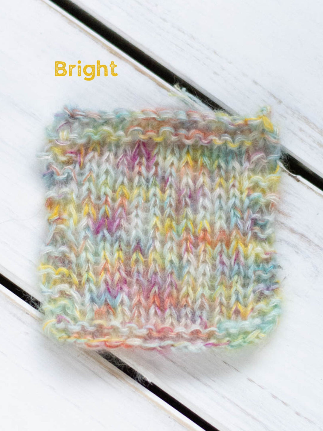 Strickpaket Bernadette Jacke - Silkhair Hand-Dyed