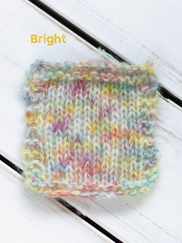 Strickpaket Bernadette Jacke - Silkhair Hand-Dyed