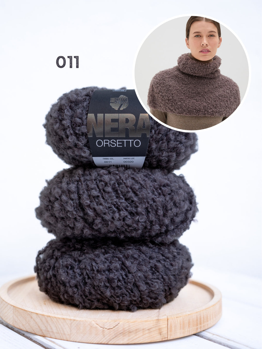 Strickpaket Orsetto Cape