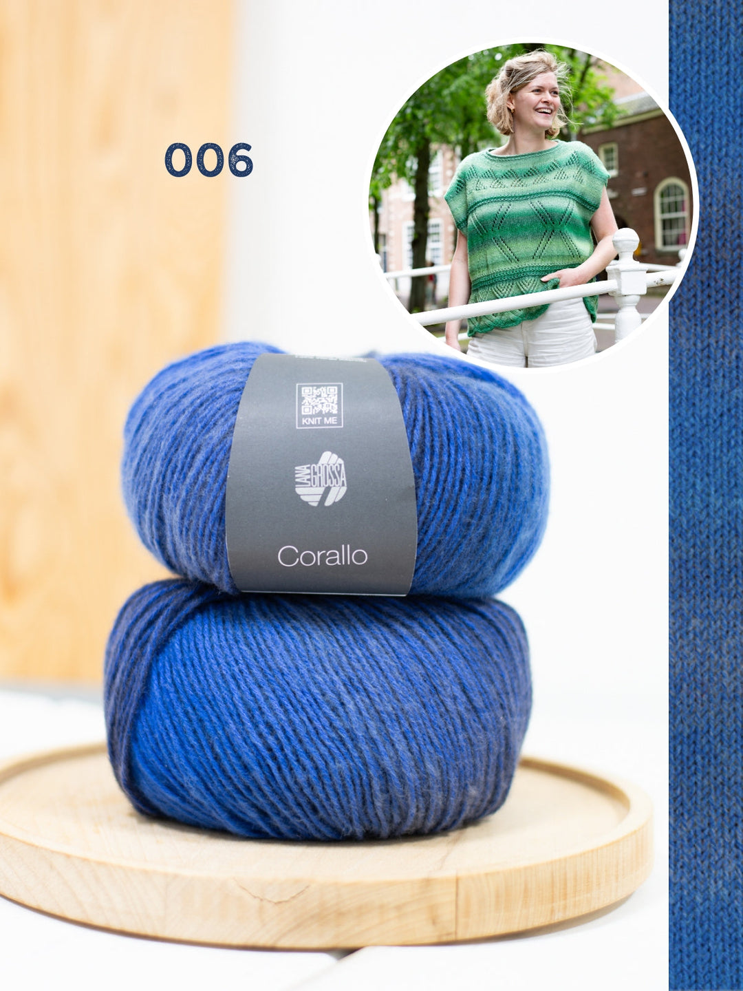 Strickpaket Meadow Ajour Top