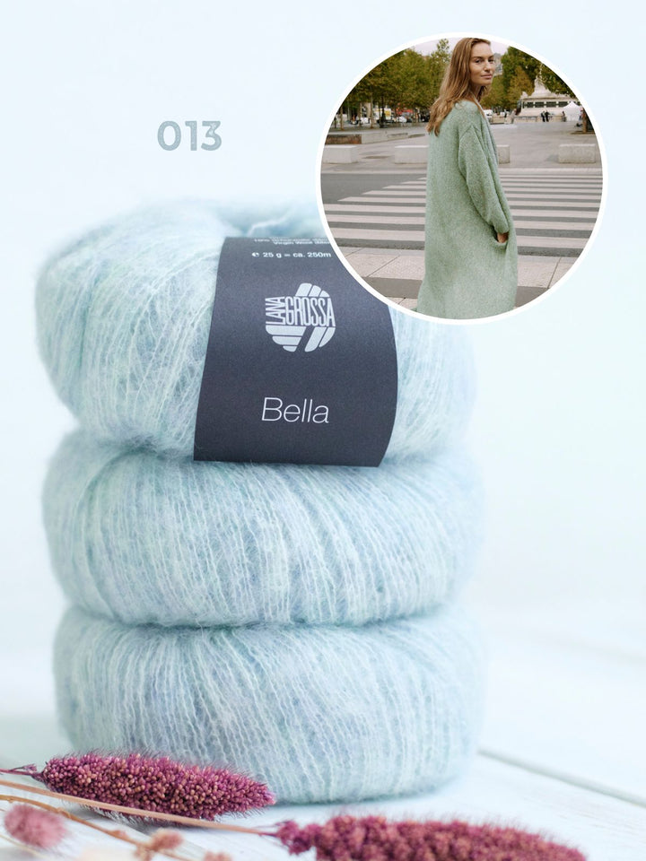 Strickpaket Bella Mantel