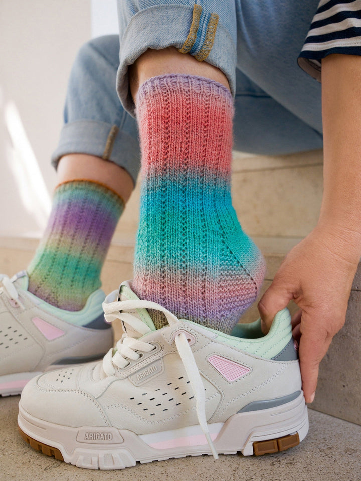 Sockenwolle-Probierpaket Best of Meilenweit