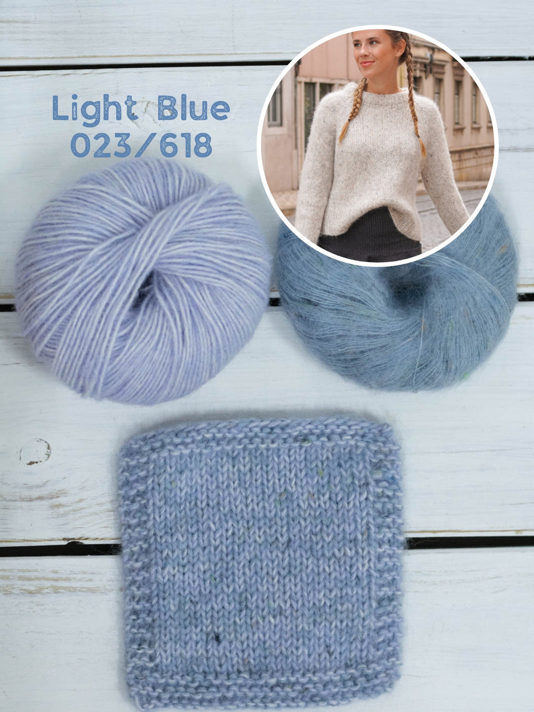 Strickpaket The JJ Raglan No. 1 - Judith Jelena