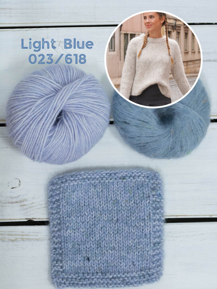 Strickpaket The JJ Raglan No. 1 - Judith Jelena