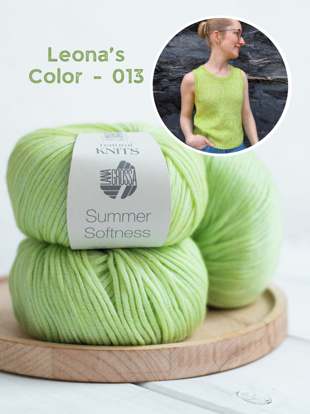 Strickpaket Srithanu Top - Judith Jelena