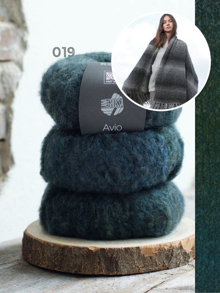 Strickpaket Avio Stola