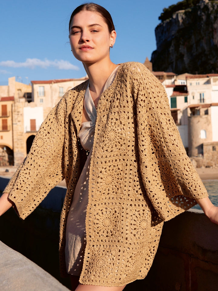 Häkelpaket Diversa Granny Cardigan