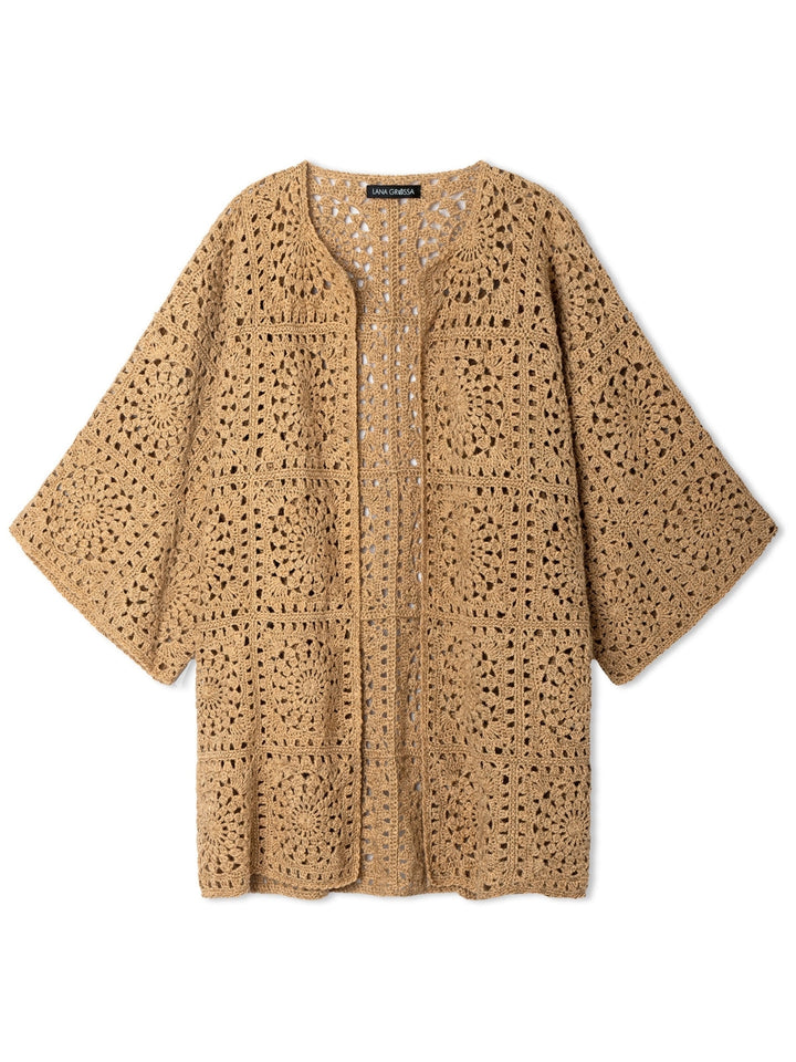 Häkelpaket Diversa Granny Cardigan