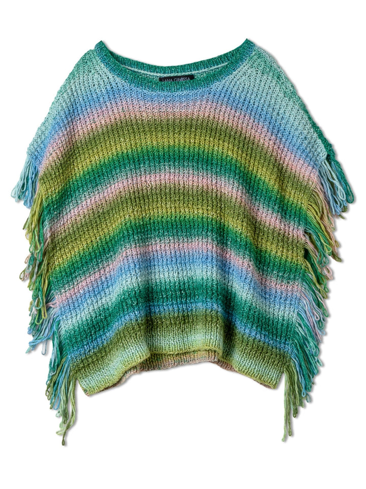 Strickpaket Cotonella Slipover mit Fransen