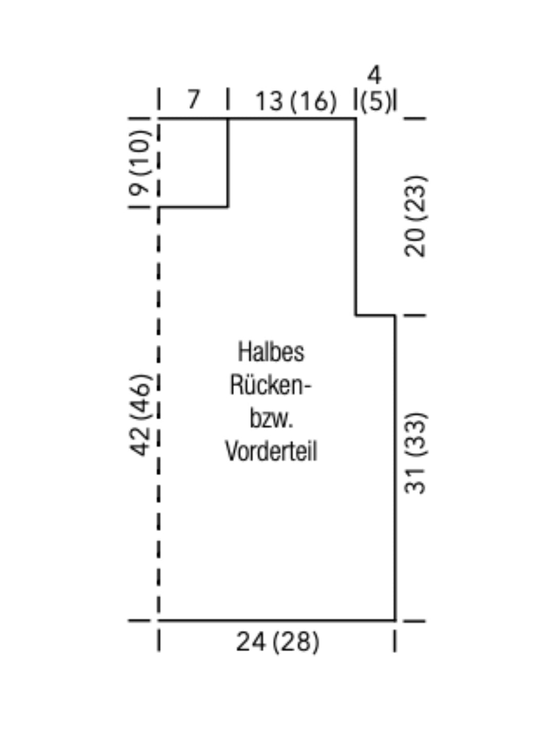 Häkelpaket Promessa Top