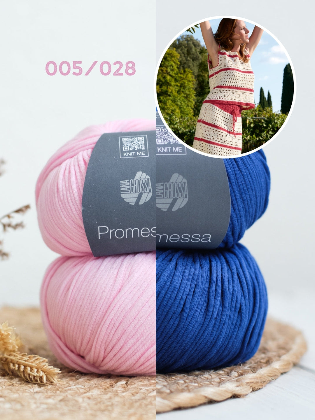 Häkelpaket Promessa Top