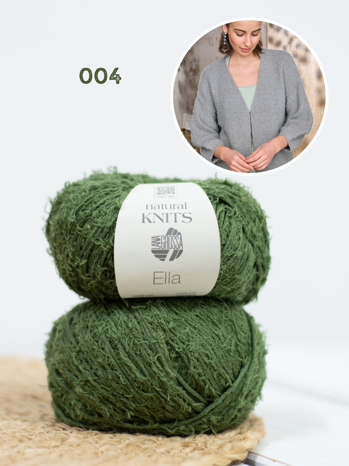 Strickpaket Ella offene Jacke